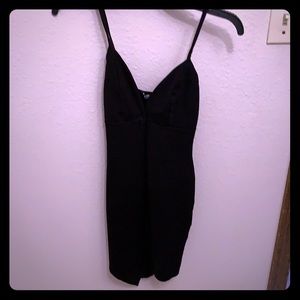 Fashion Nova Black Mini Dress
